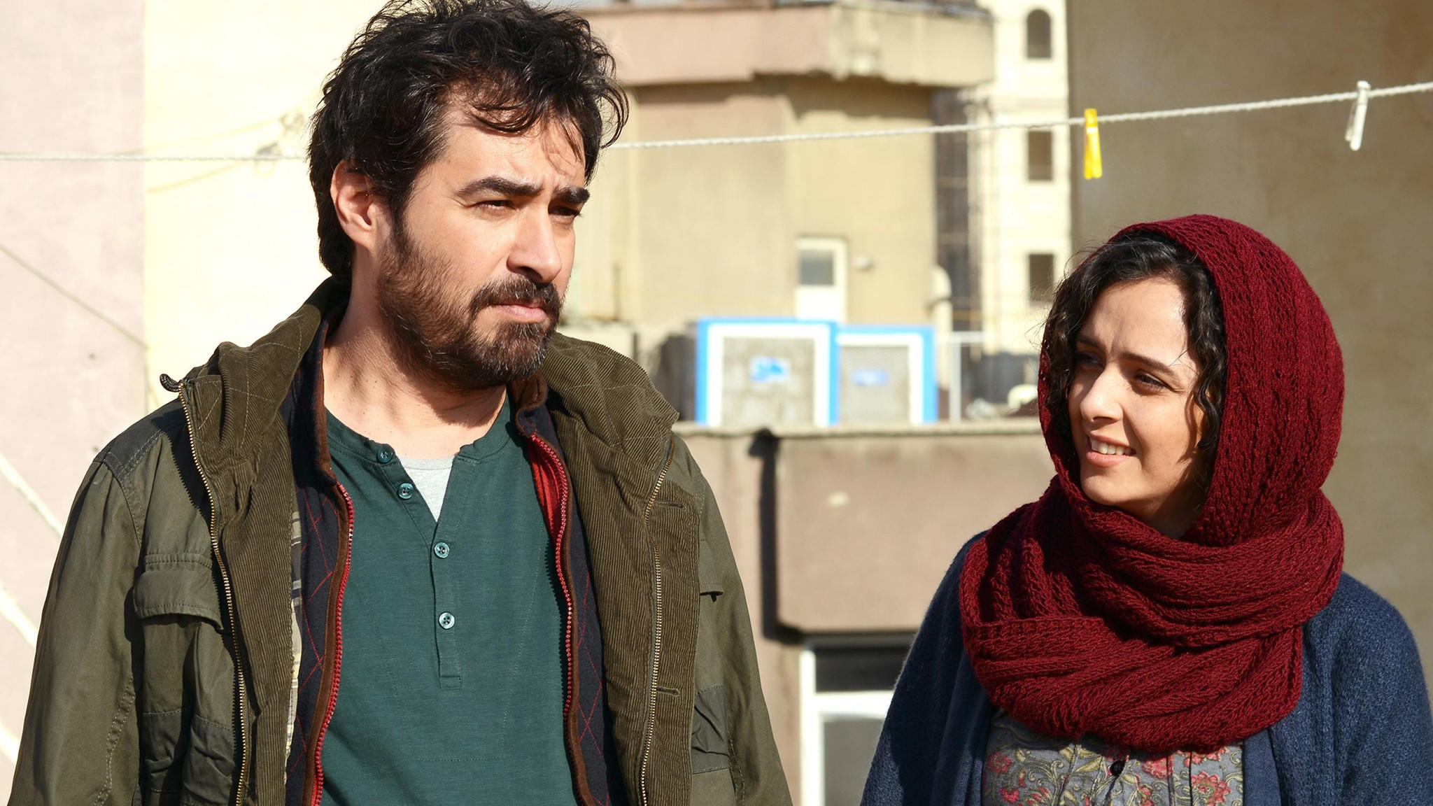 Shahab Hosseini and Taraneh Alidoosti in "The Salesman." (Habib Majidi / SMPSP)